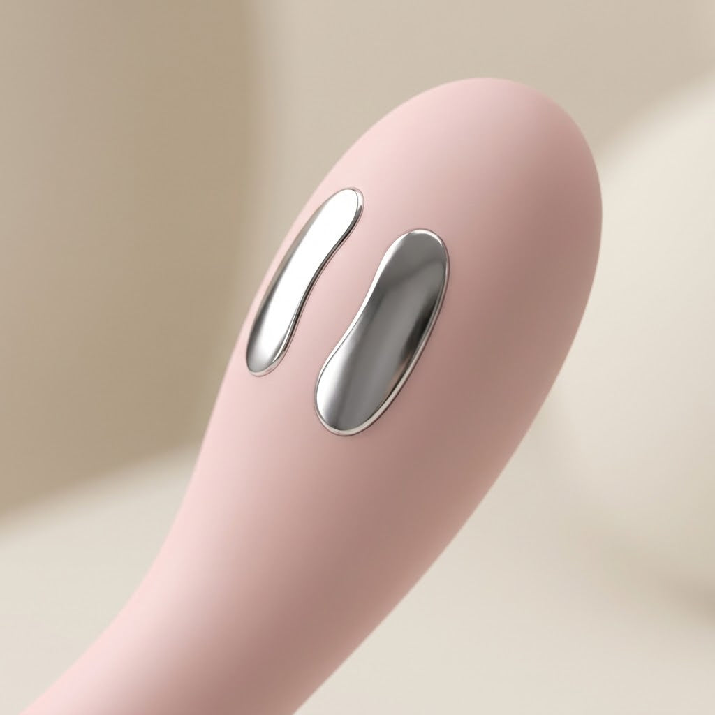 Tickle — Flexible G-Spot Wand Vibrator with Electric Shock Stimulation