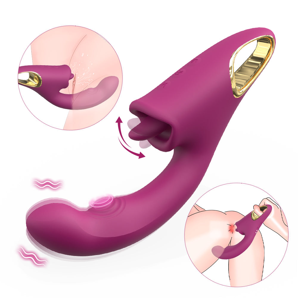 Siren — Adaptive Multi-Function Wand Vibrator