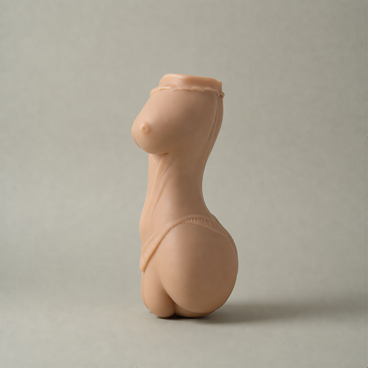 Ultra-realistic torso male masturbator product image by Olyon