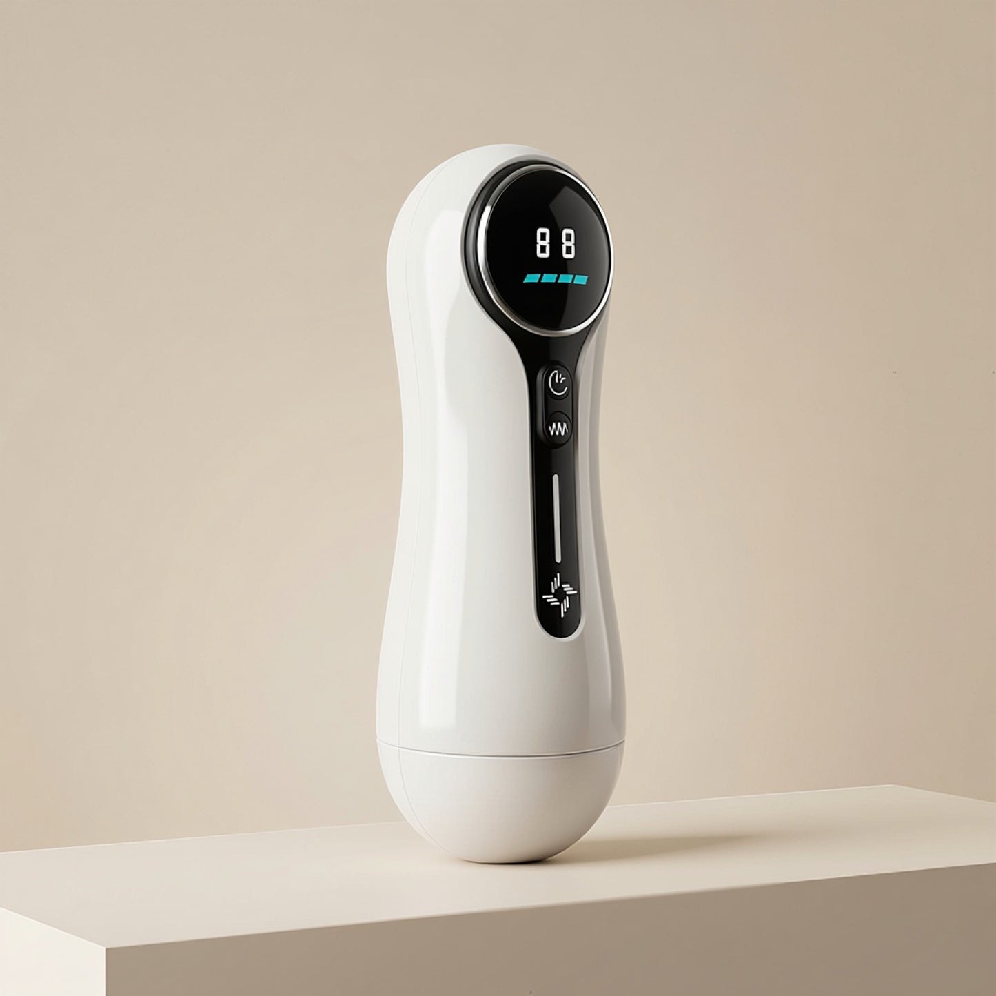 Male Masturbator 4-suction 9-vibration massager detail by Olyon