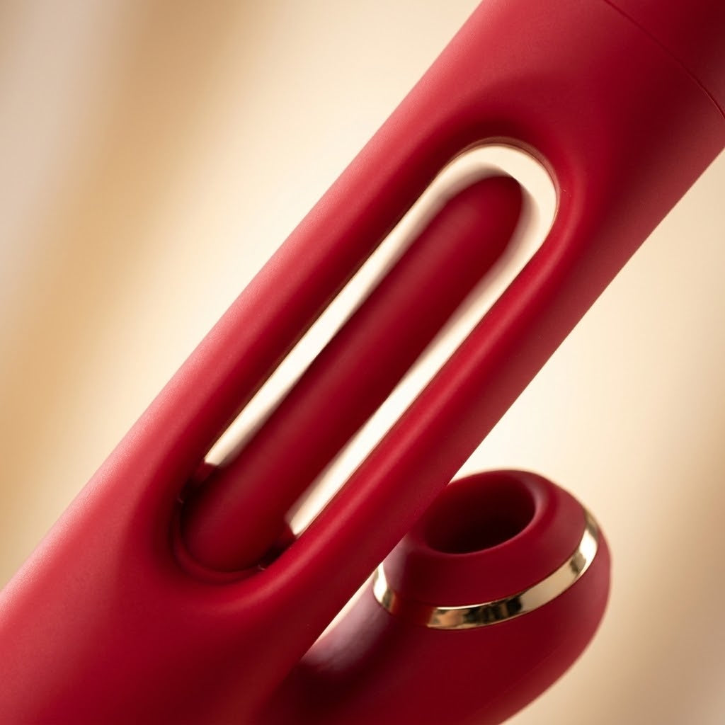 AuraFlow — 7-Mode Suction & Vibration Vibrator