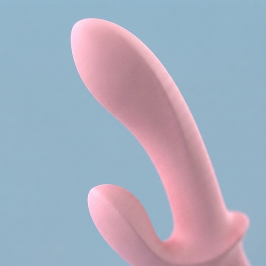 Dora ergonomic dual-stimulation rabbit vibrator product image by Olyon