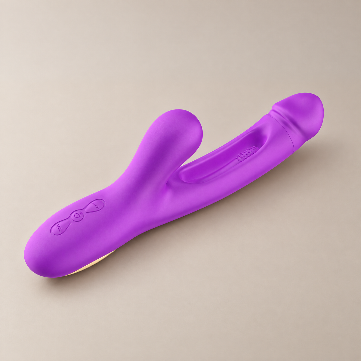 AuraFlow — 7-Mode Suction & Vibration Vibrator