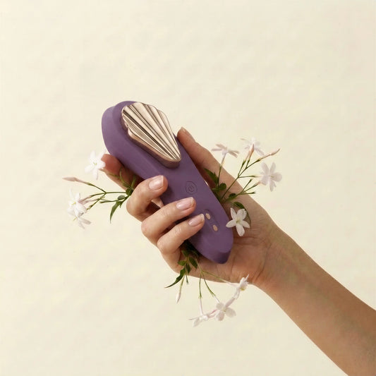 Rita wearable hands-free massager product image by Olyon