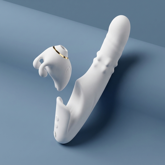 Harmony 7-in-1 smart rabbit vibrator product image by Olyon