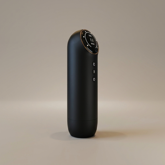Auto 3-in-1 smart male massager product detail by Olyon