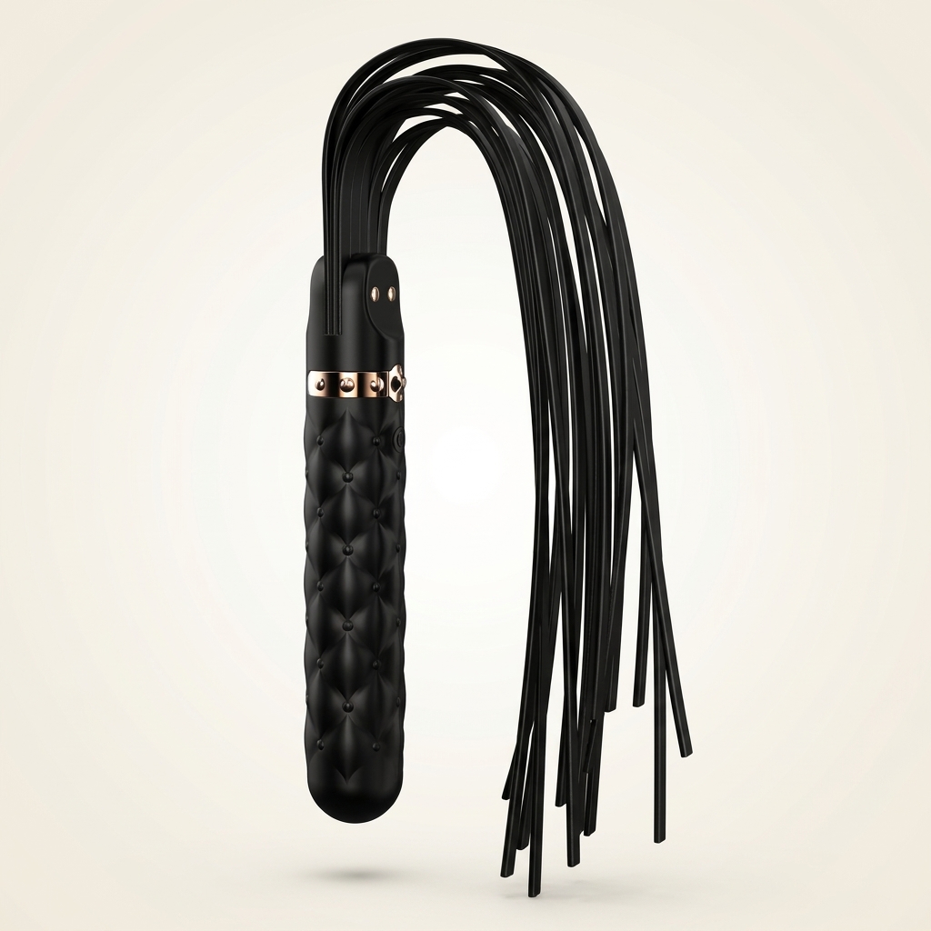Bloody Mary Black BDSM Vibration Wand detail