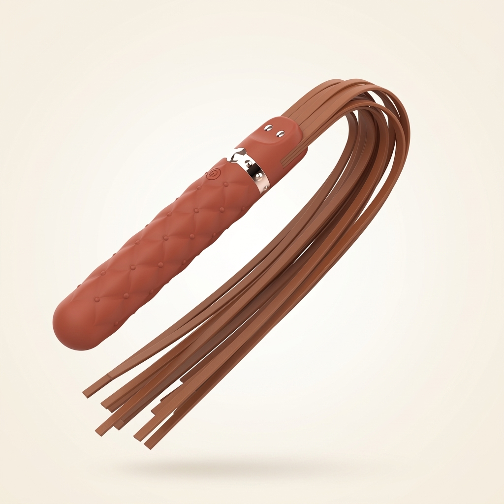 Bloody Mary Brown BDSM Vibration Wand