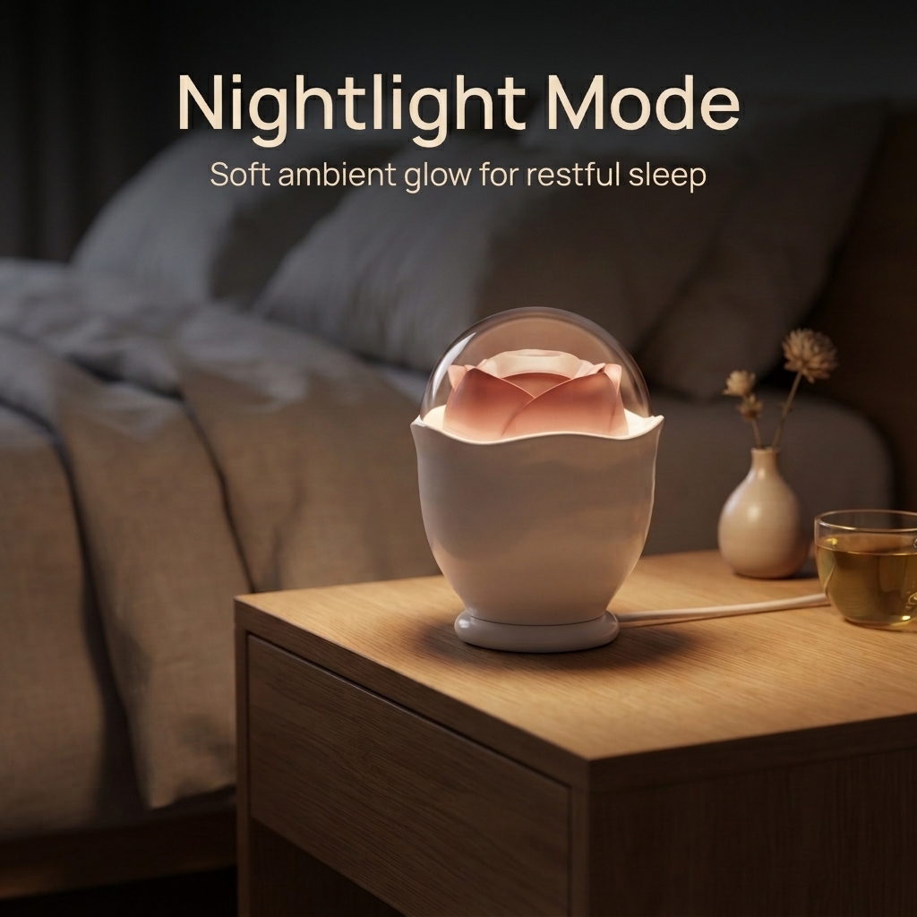 Romantic — Rose-Inspired Air-Pulse Vibrator