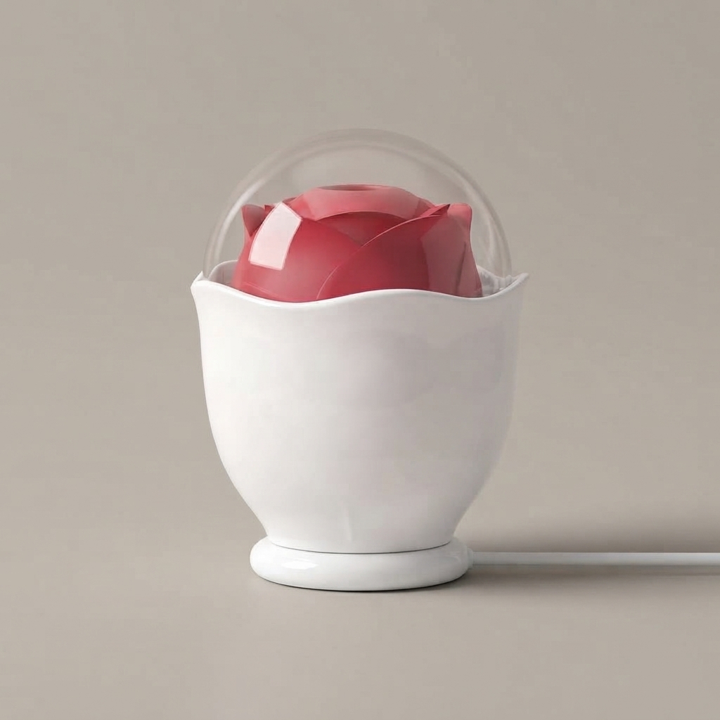 Romantic — Rose-Inspired Air-Pulse Vibrator