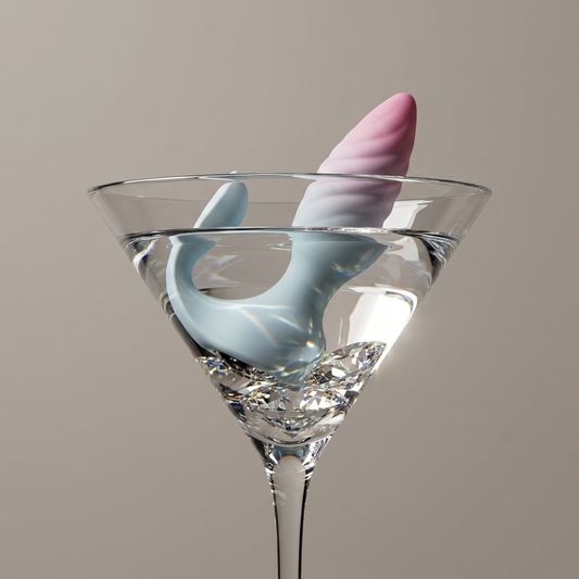 Crystal Muse remote-controlled vibrating plug product image by Olyon