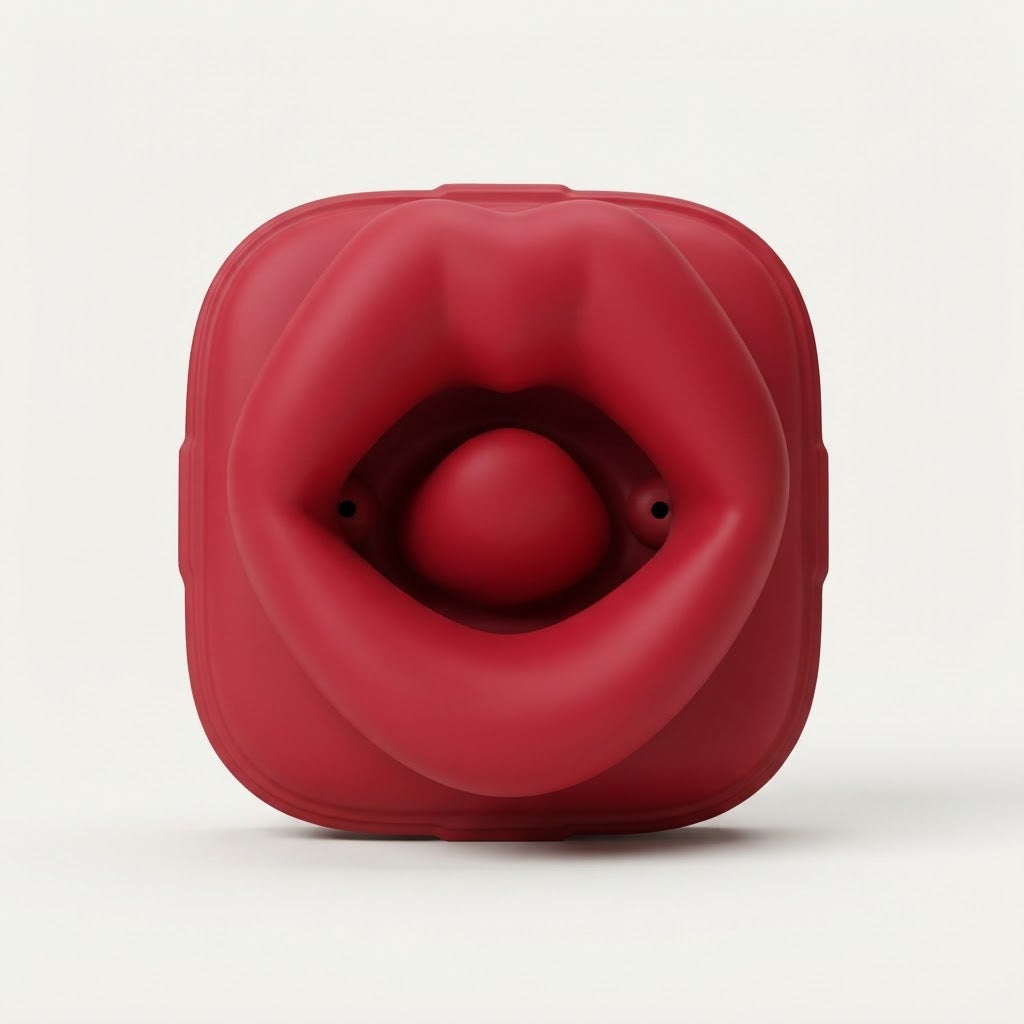 Lovely Kiss compact suction vibration massager