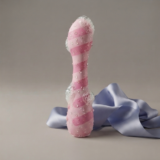Lumi flexible poseable silicone massager product image by Olyon