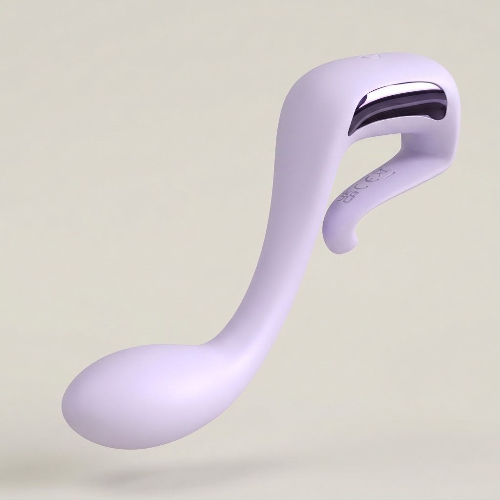 Mellifonics lilac G-spot wand massager