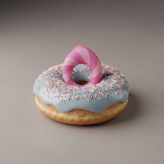 Dona vibrating couples ring product image by Olyon