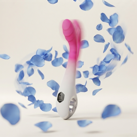 Arc curved G-spot massager product detail by Olyon