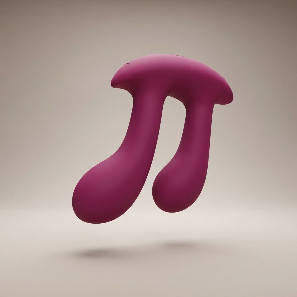 Musical Note remote-controlled wearable vibrator
