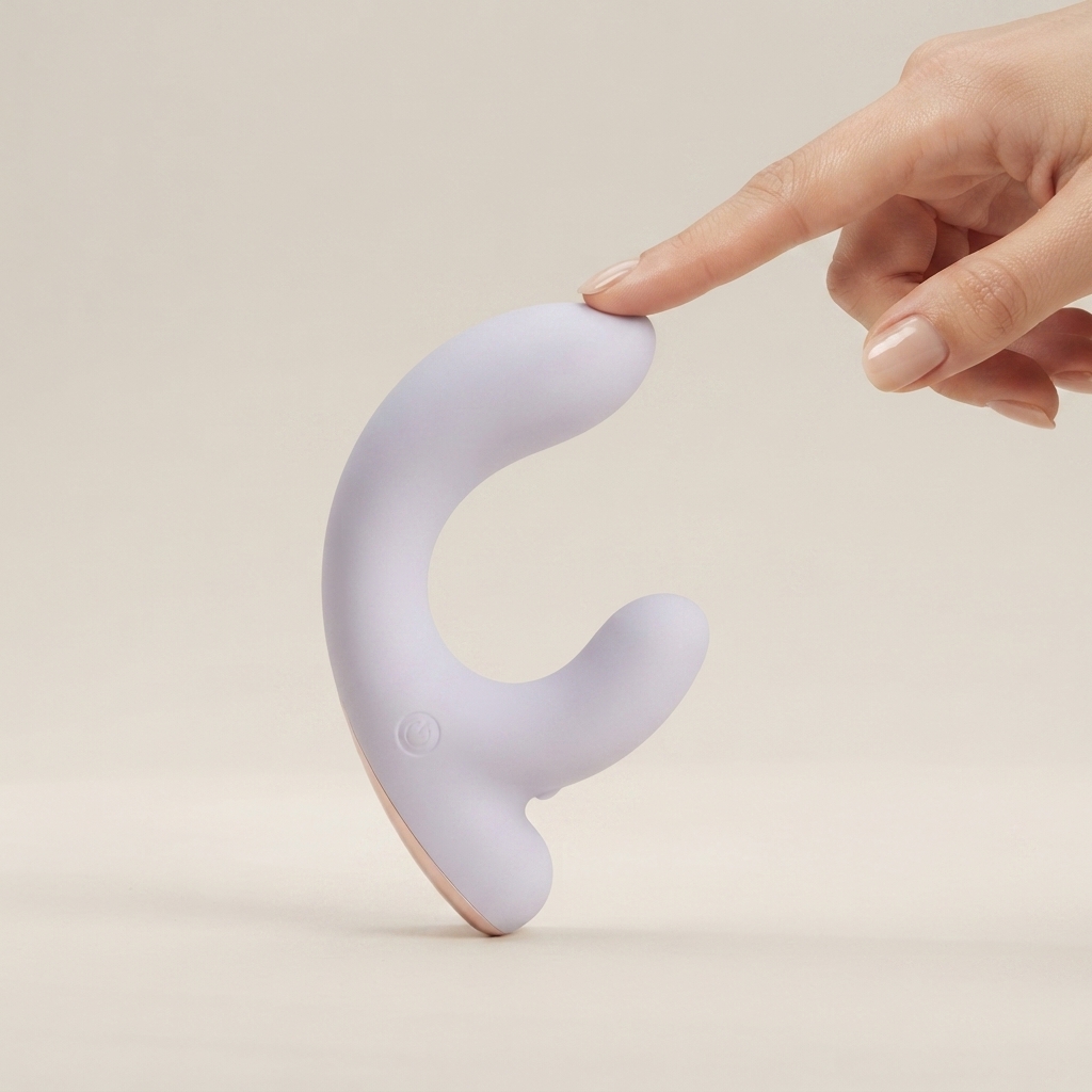 Fox Fairy dual-motor rabbit massager product view