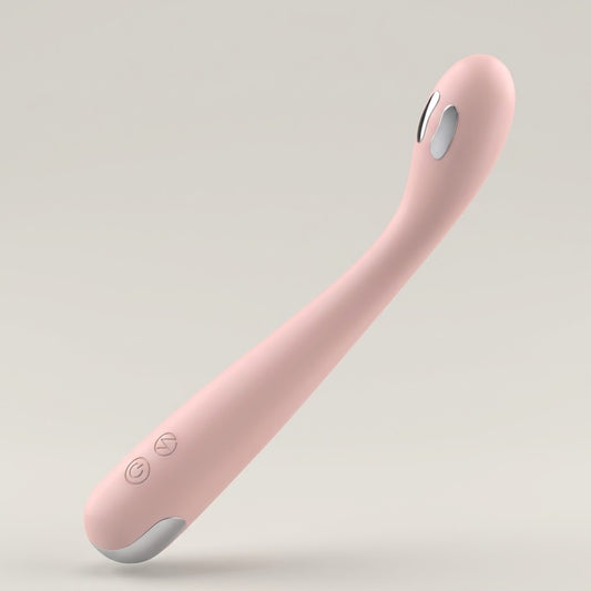 Tickle flexible G-spot wand massager