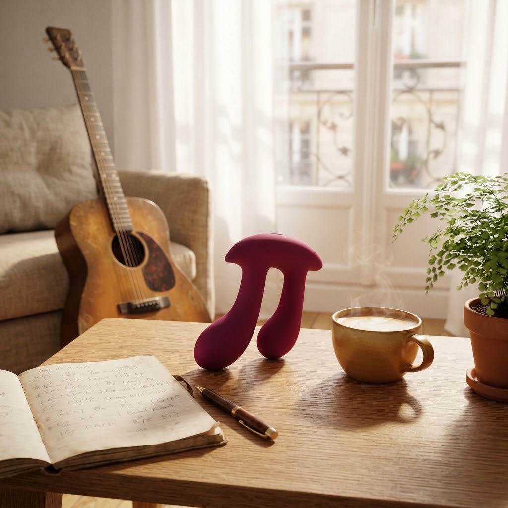 Musical Note — Remote-Controlled Wearable Vibrator