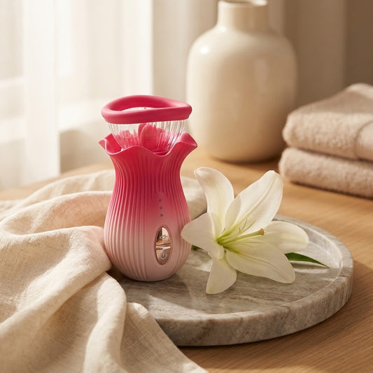 Flora — Dual-Function Air-Pulse Massager