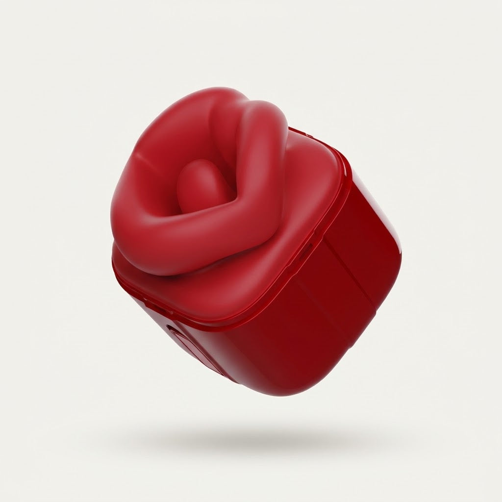 Lovely Kiss — 3-in-1 Suction & Vibration Vibrator