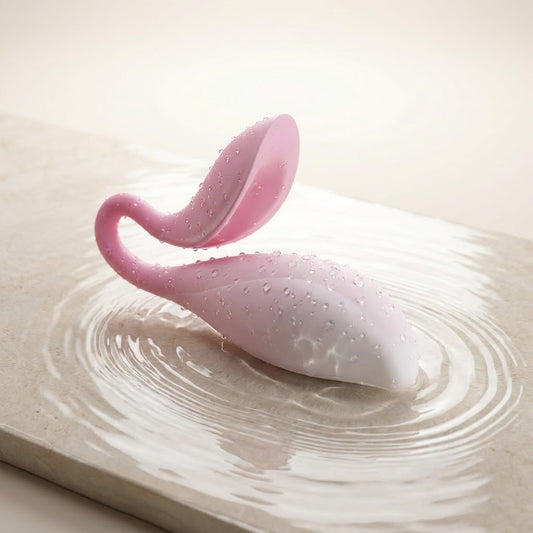 Coco Seed — Compact Liquid Silicone Vibrator
