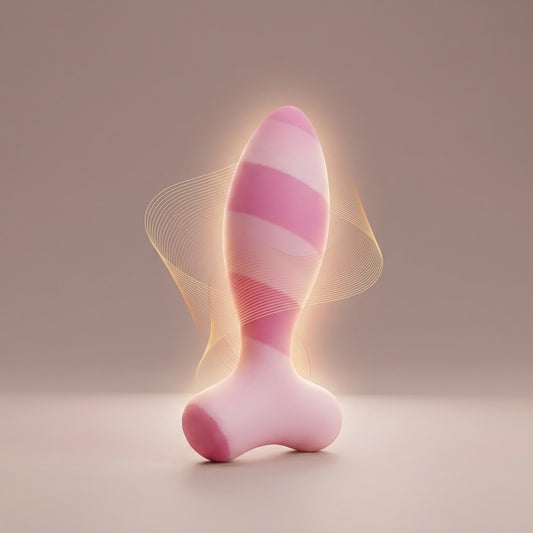 Loki compact vibrating plug massager product detail