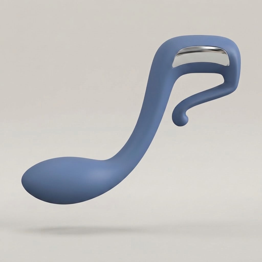 Mellifonics — Ergonomic G-Spot Wand Vibrator