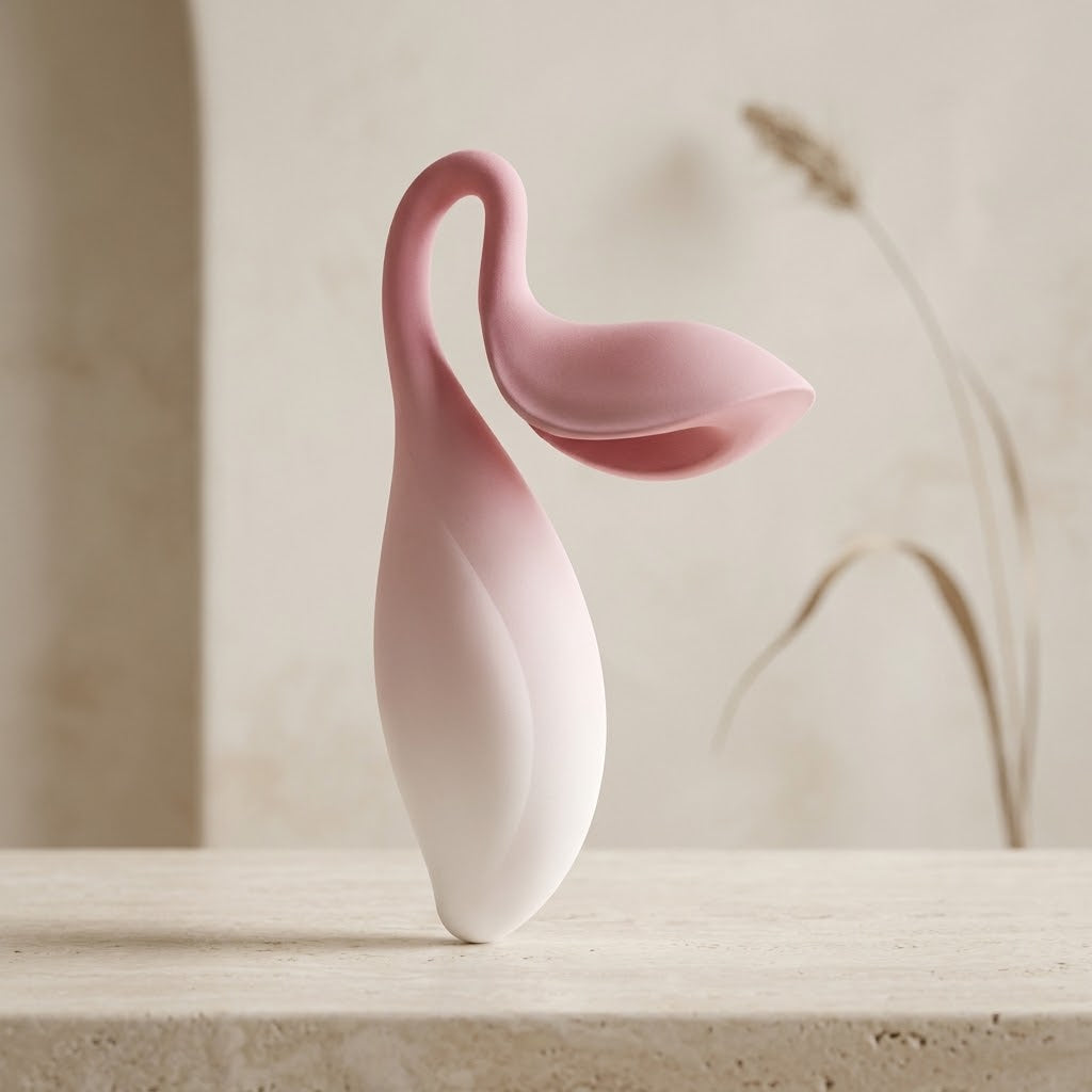 Coco Seed — Compact Liquid Silicone Vibrator