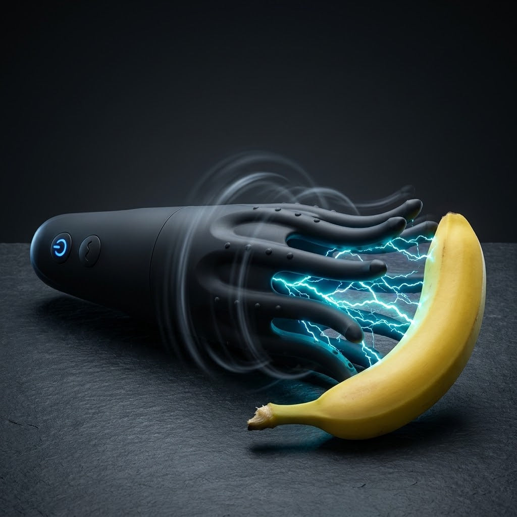 Octopus Magic Hand — Vibration & Electrical Stimulation Device