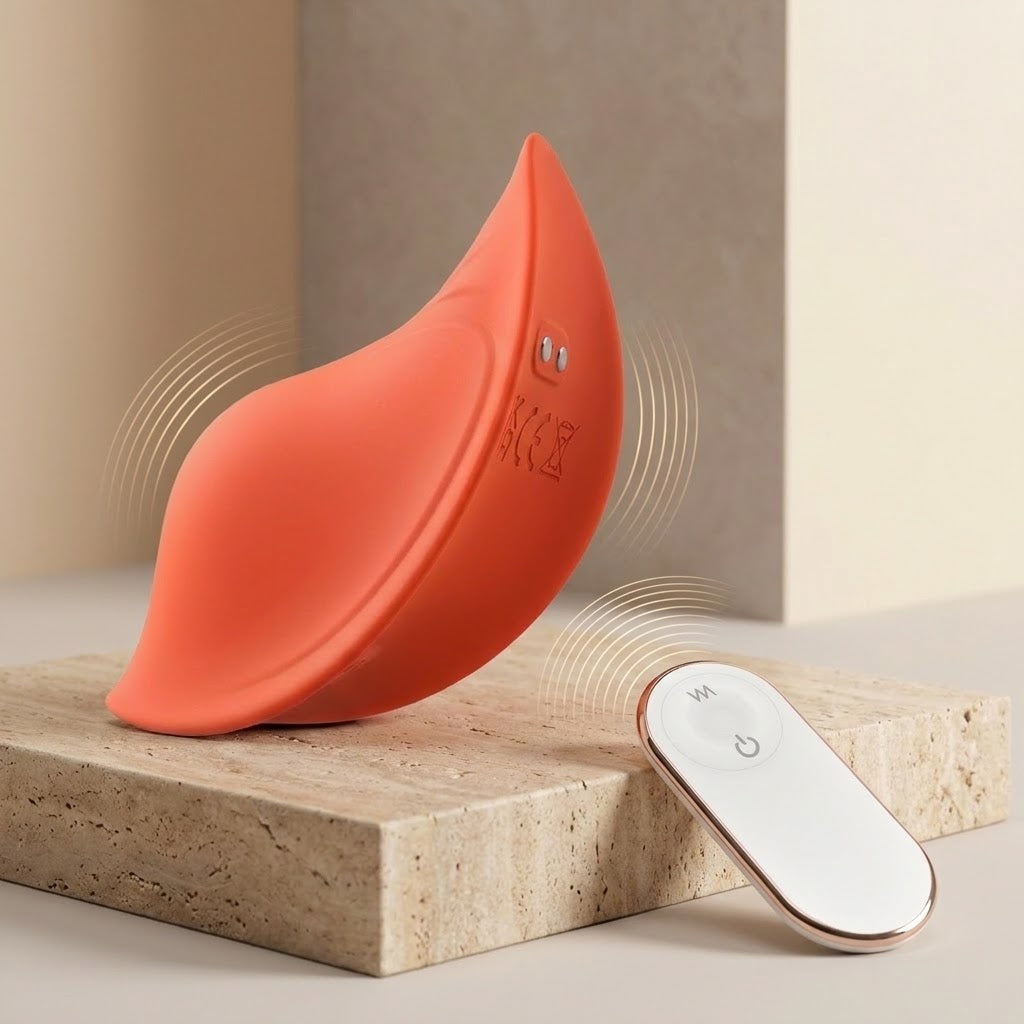 Butterfly — Wearable Remote-Controlled Vibrator