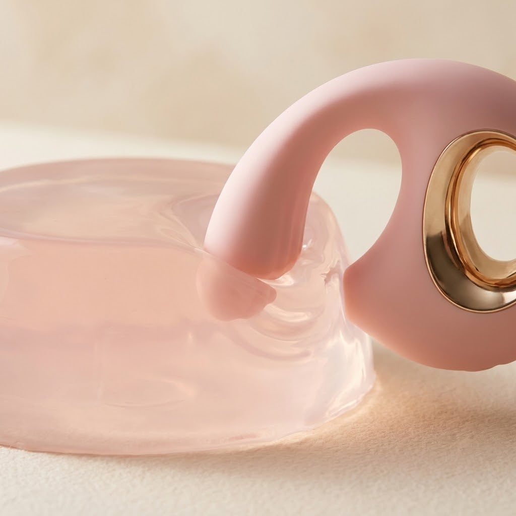 Sea Gem — Hands-Free C-Shaped Couples Massager