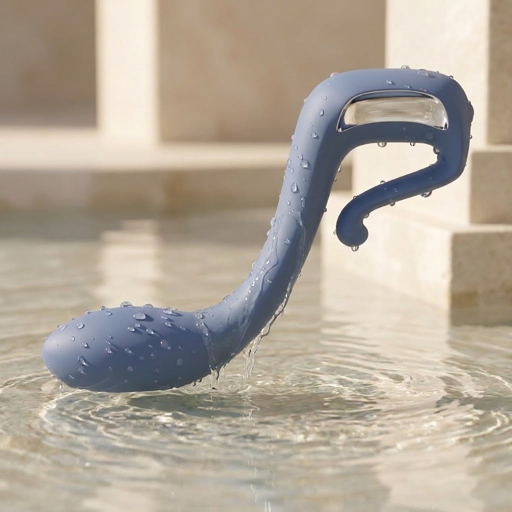Mellifonics — Ergonomic G-Spot Wand Vibrator