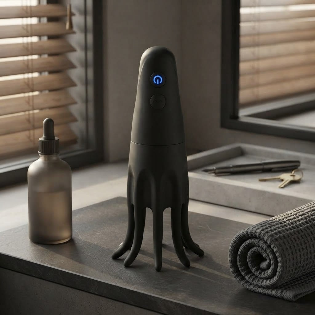 Octopus Magic Hand — Vibration & Electrical Stimulation Device