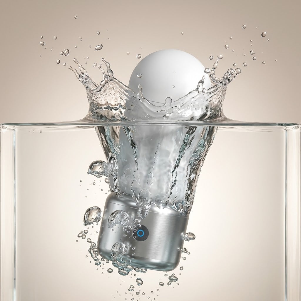 Spirit Bomb — Detachable Vibrating Men's Masturbator