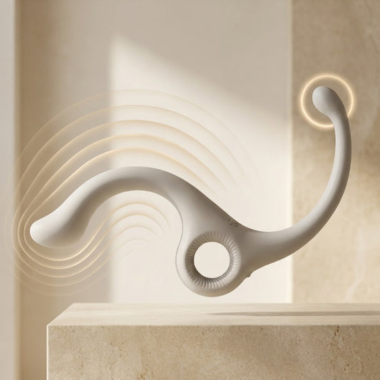 HugRush — Dual-Head Pelvic Floor Vibrator