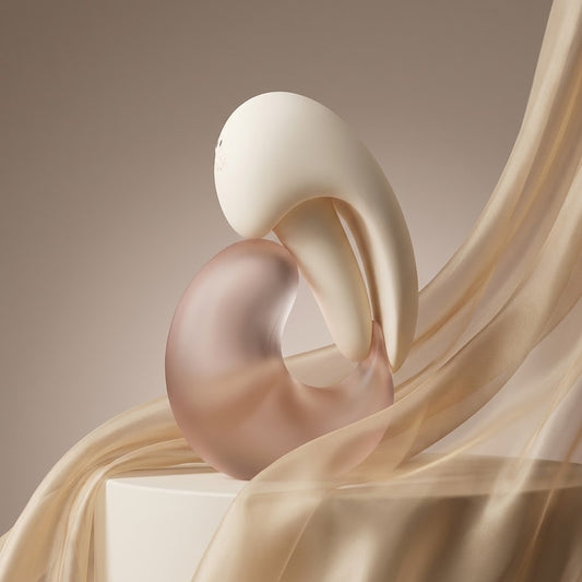 Medusa — Dual-Function Touch & Lick Vibrator
