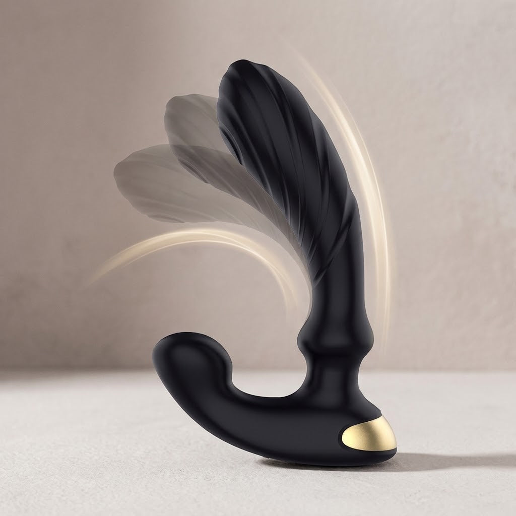 Raper-RCT flexible remote-controlled prostate massager detail