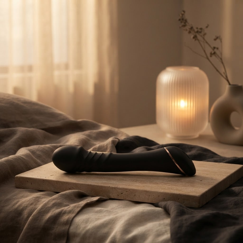 Vela — 9-Level Rechargeable Vibrator