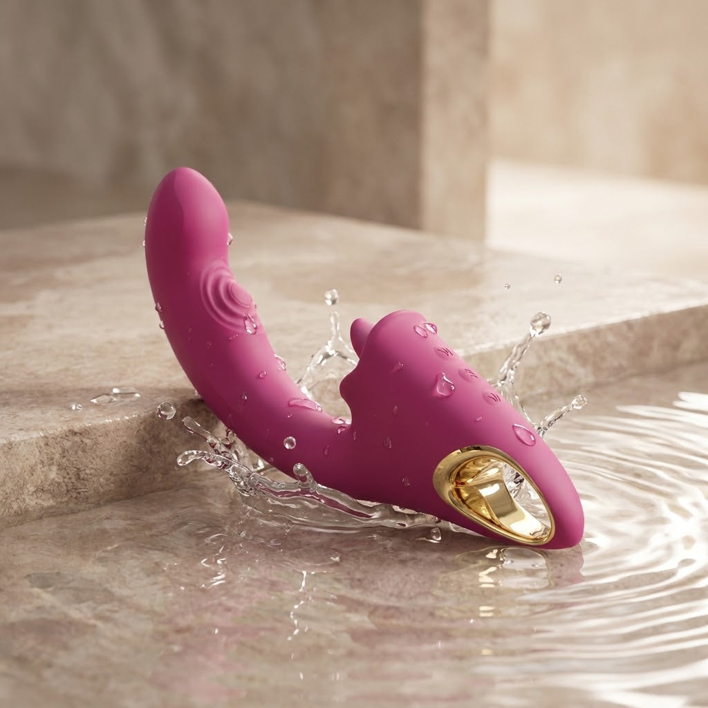 Siren — Adaptive Multi-Function Wand Vibrator