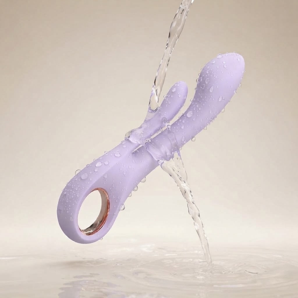Kaethe — Dual-Motor Flexible Rabbit Vibrator