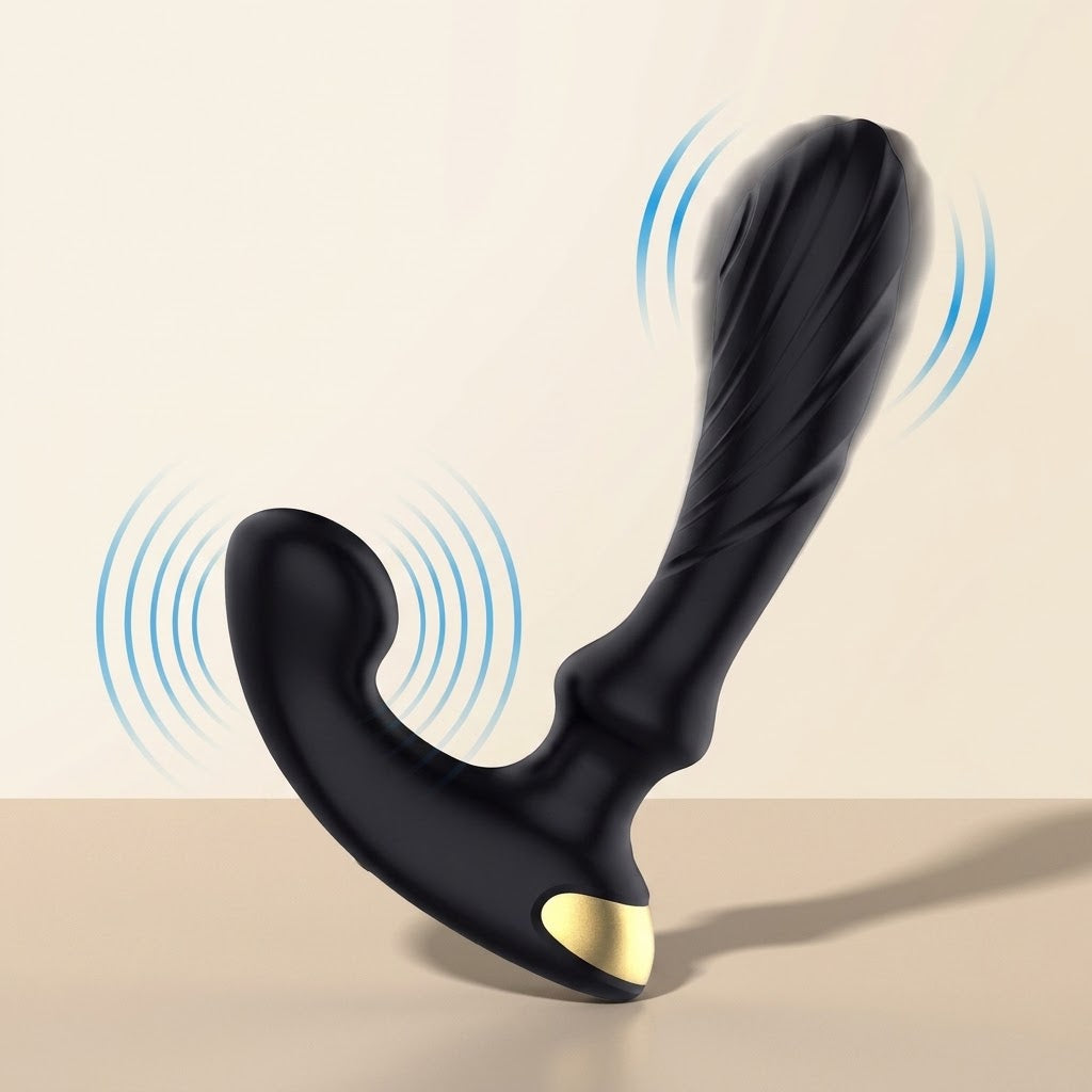 Raper-RCT flexible remote-controlled prostate massager product view