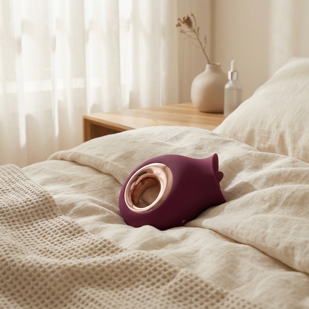 Cleopatra — APP-Controlled Tongue-Inspired Vibrator