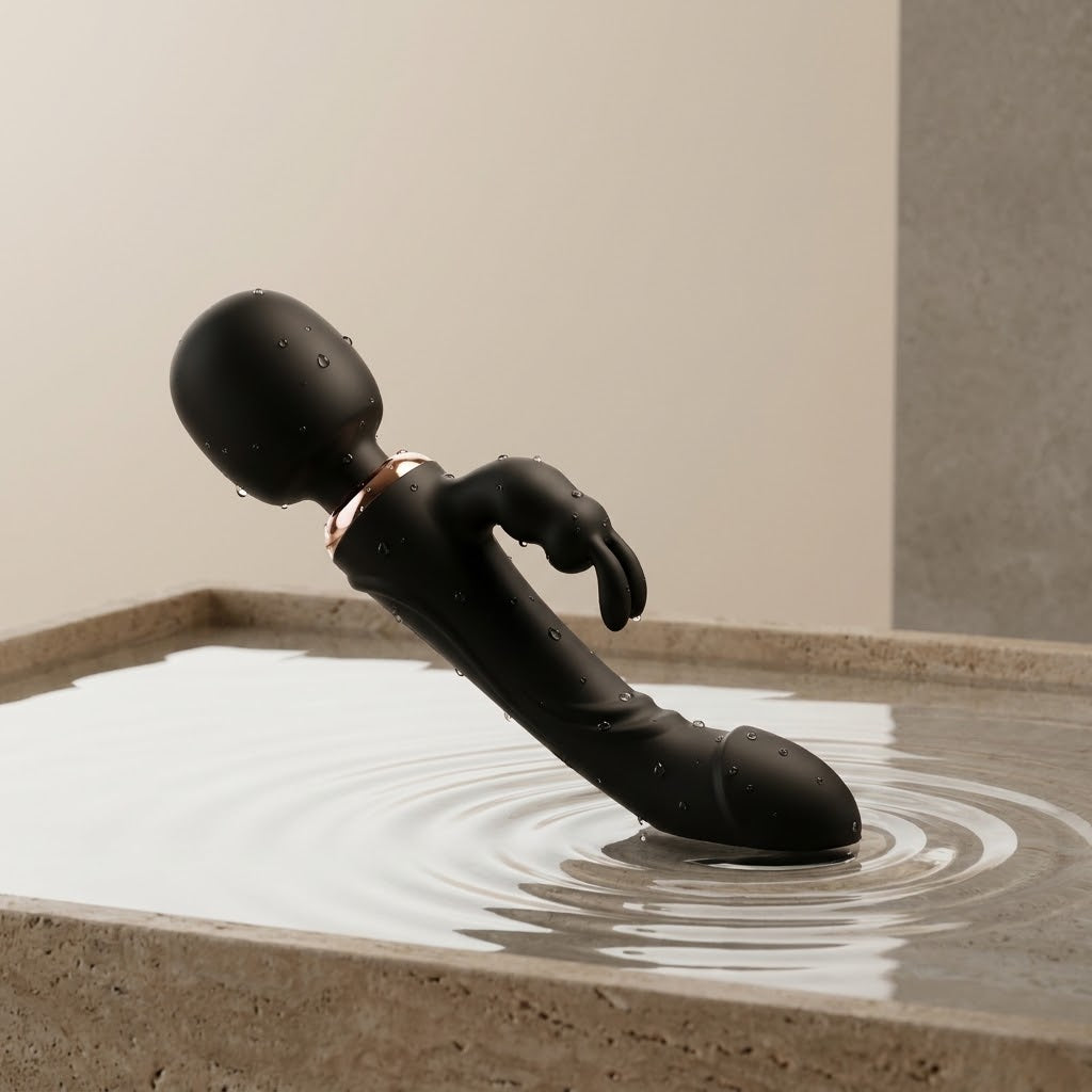 Muse Plus — 9-Level Wand Vibrator