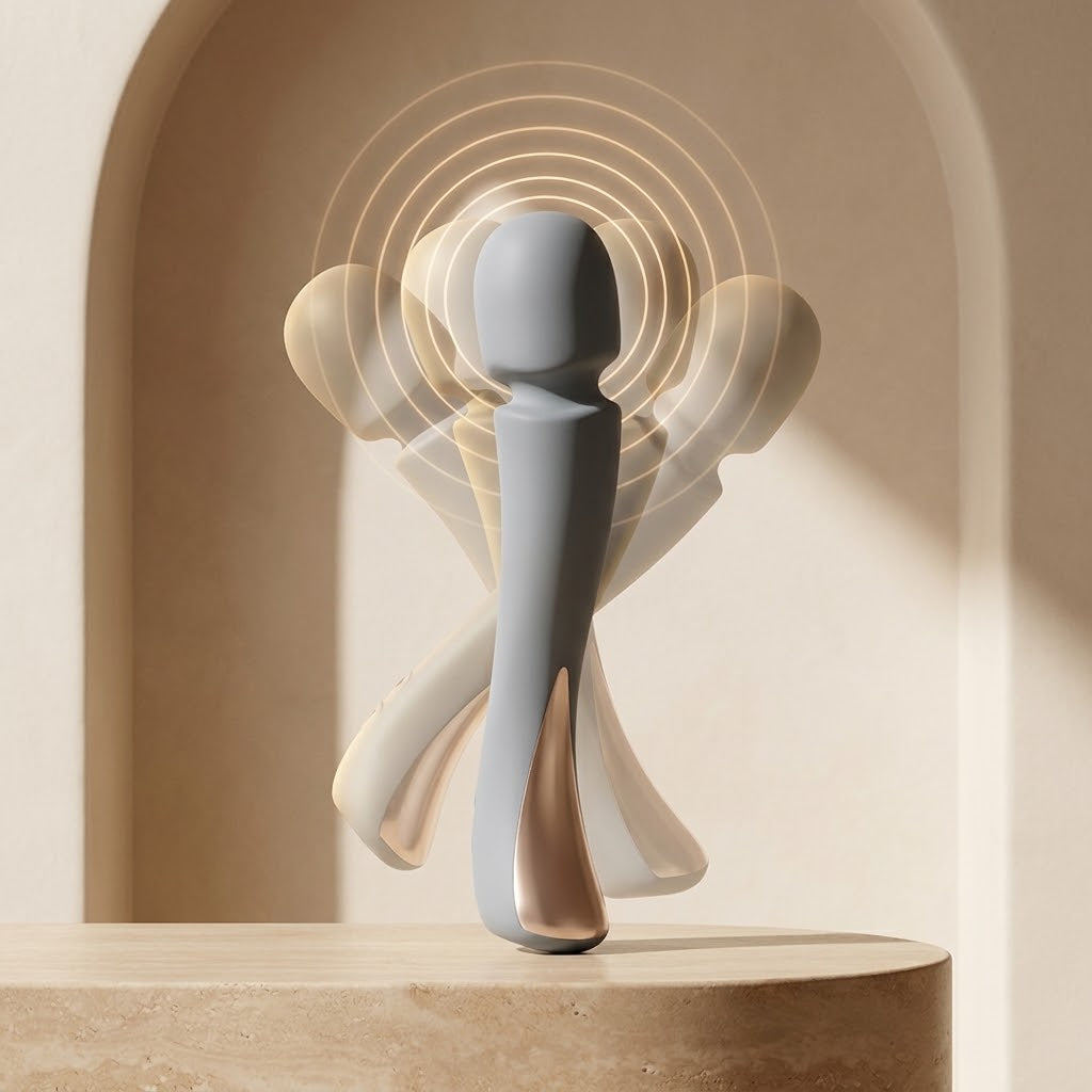 Dancer — 360° Rotating Wand Vibrator