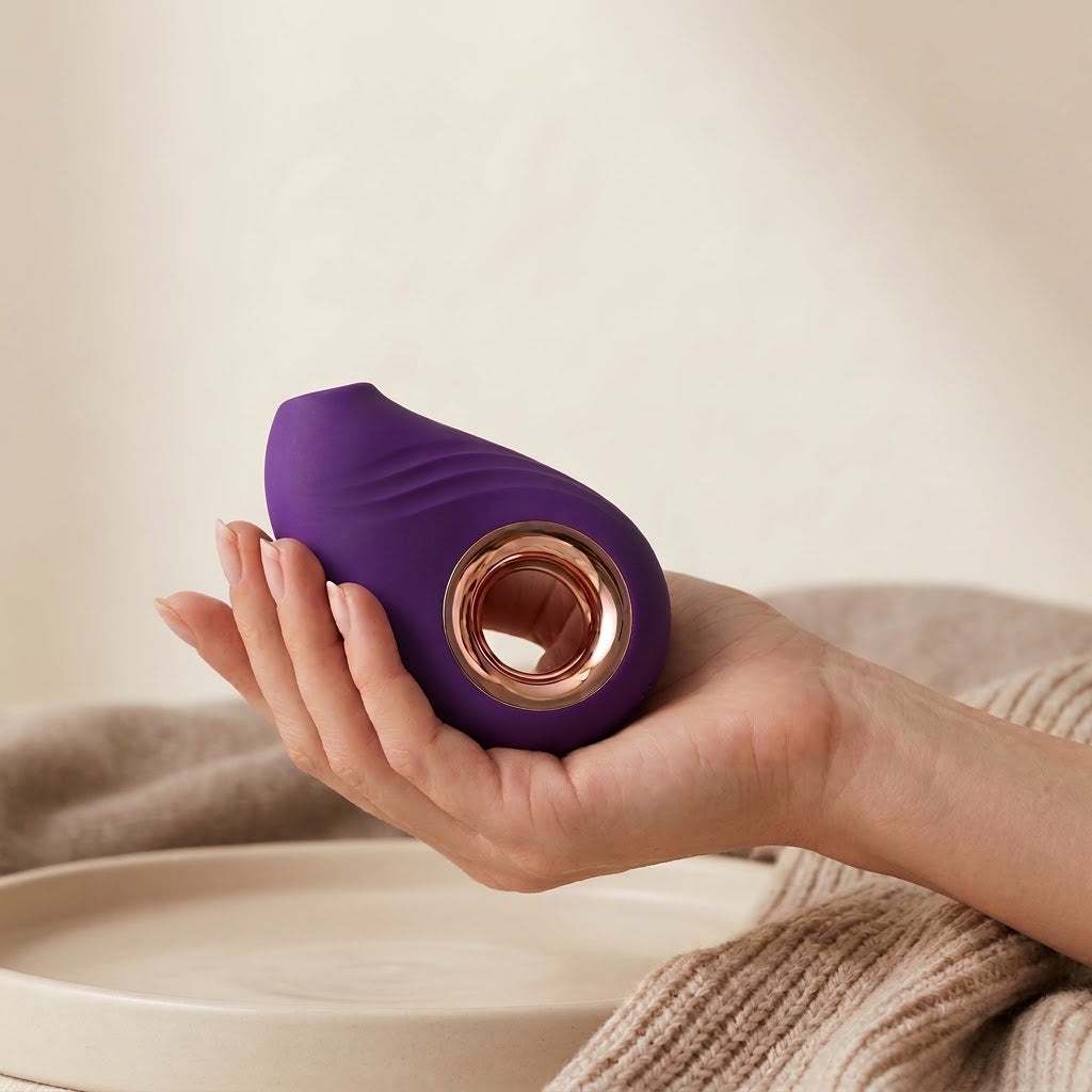 Halo — Adjustable Suction Massager