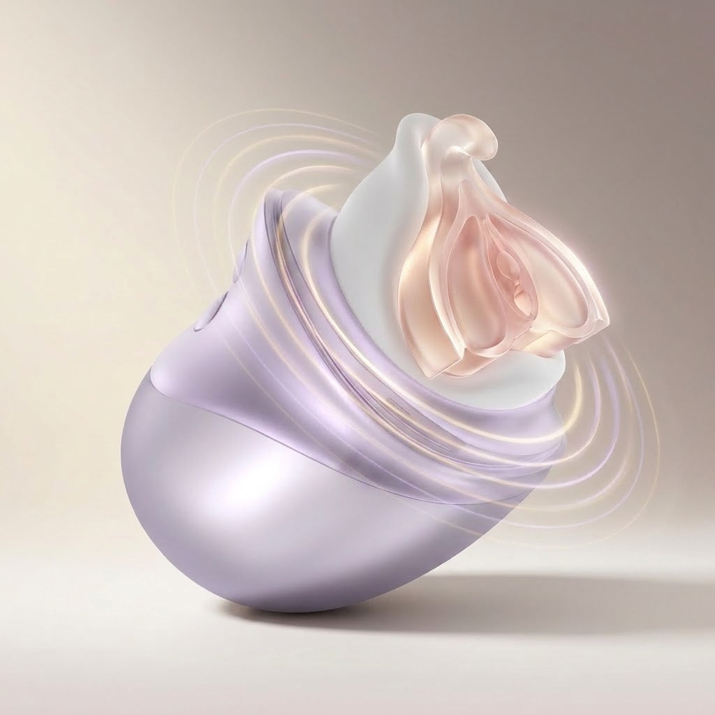 Magic Pod Pro AI app-controlled massager alternate view