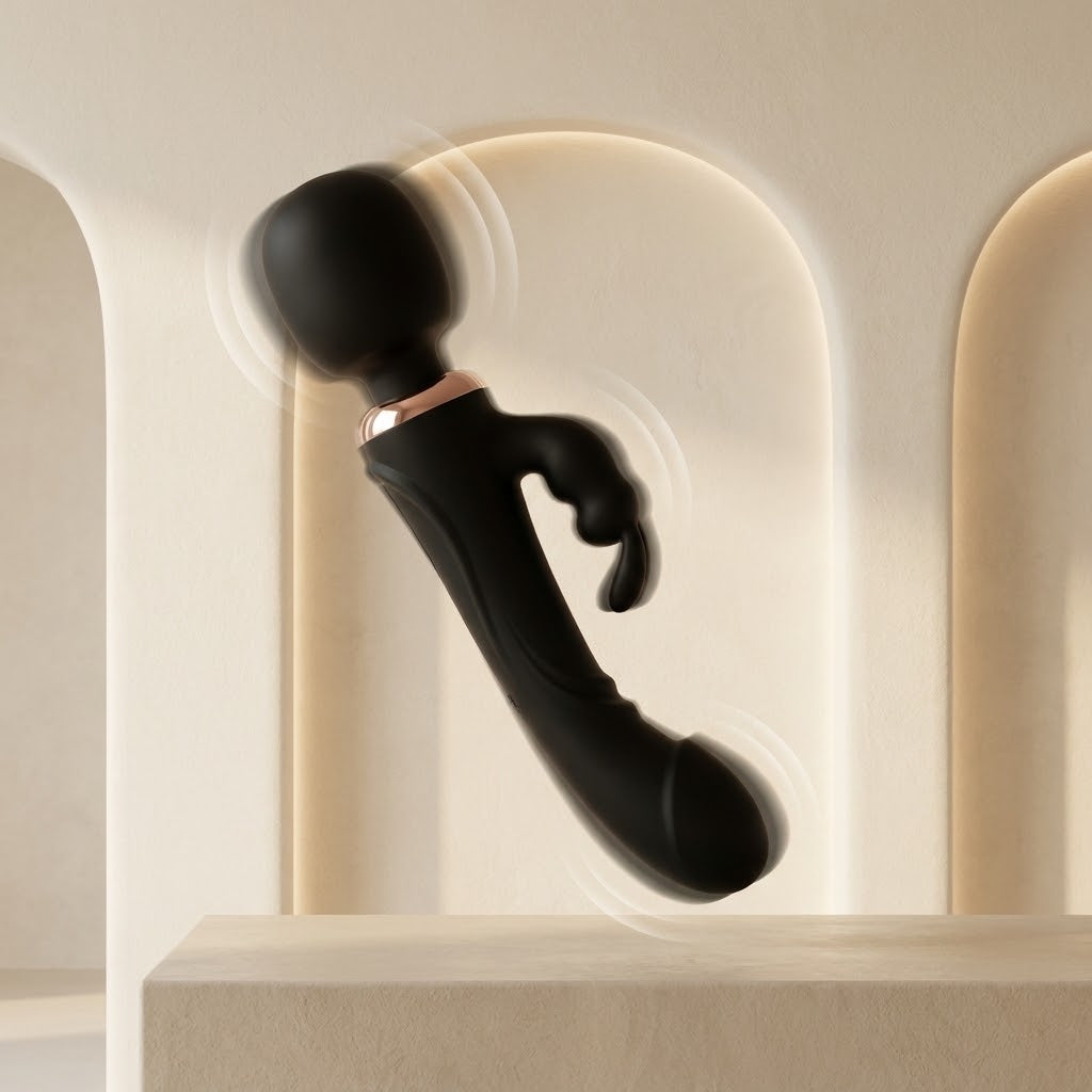 Muse Plus — 9-Level Wand Vibrator