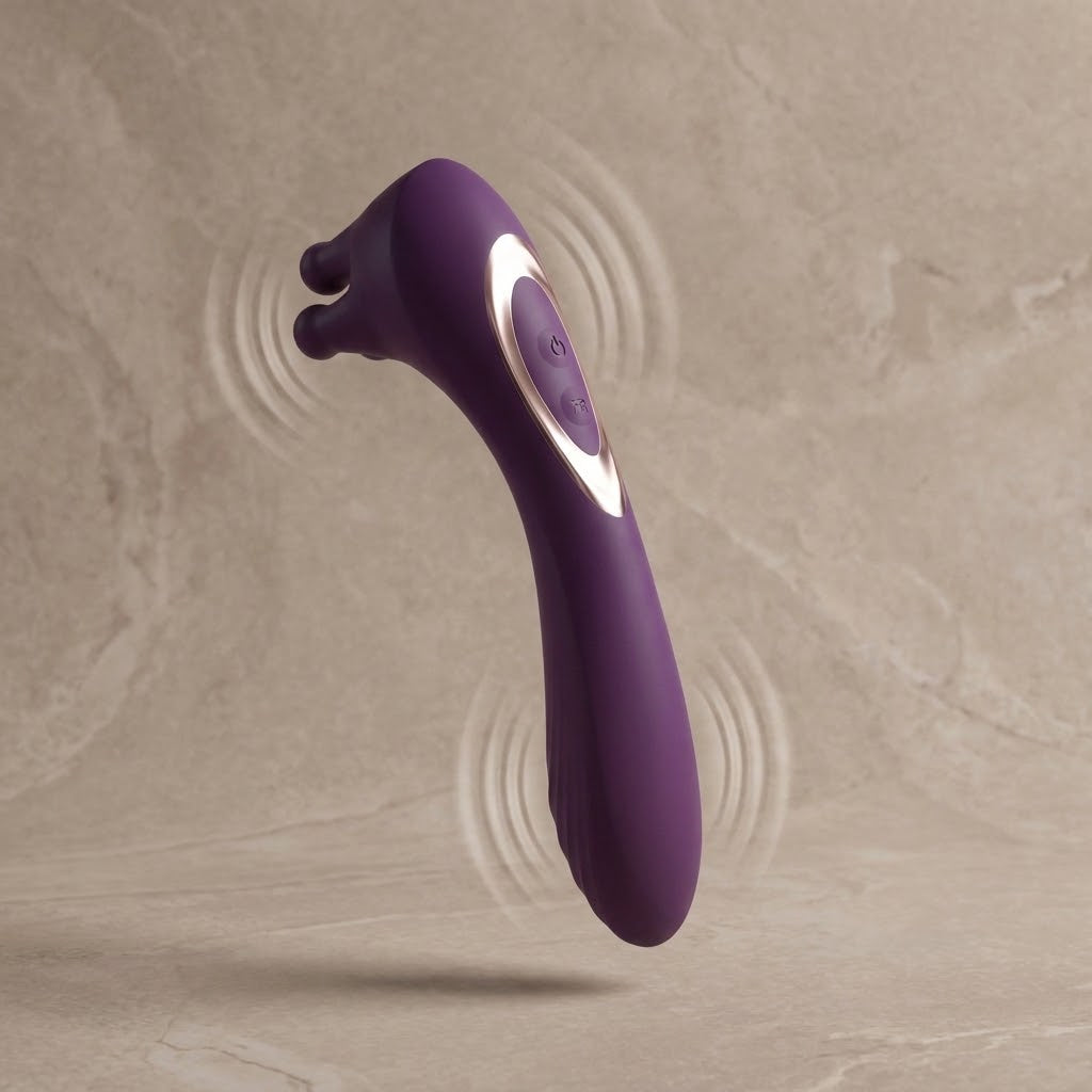Angel's Hand — Dual-Motor Hand-Shaped Vibrator
